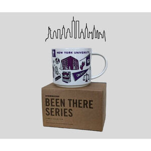 Starbucks Been There Series Campus Collection New York University NYU Mug 14 Oz